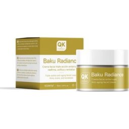 QKnatur Baku Radiance Crema Facial Antiarrugas Día y Noche 50ml
