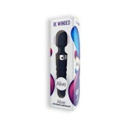 Alive Be Wanded Masajeador Vibrador Negro 1ud