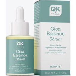 QKnatur Cica Balance Sérum Facial Reparador e Hidratante 30ml