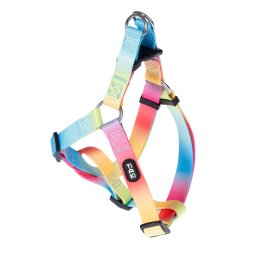 Arnés TIAKI Rainbow - Talla S: 43 - 50 cm de contorno de pecho