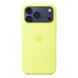 Funda Apple MagSafe Silicona Amarilla para iPhone 17 Pro Max 6.9
