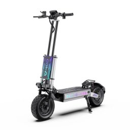 Patinete eléctrico 80km/h 90km de autonomía 4200W suspensión doble y frenos hidráulicos