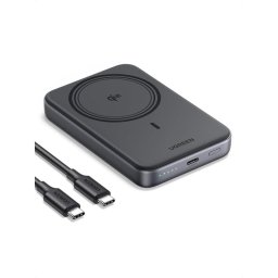 UGREEN Nexode Power Bank Magsafe 10000mAh 30W Qi2 15W Gris