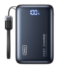 Power Bank INIU Leopard Power 20.000mAh 65W Compacto Negro