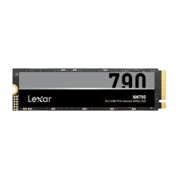 Disco Duro Lexar LNM790X008T-RNNNG 8TB SSD M.2 PCIe 4.0 NVMe Lectura 7400MB/s