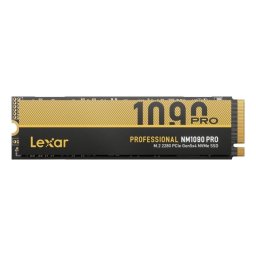 Disco Duro Lexar NM1090 Pro 2TB SSD M.2 14000 MB/s PCIe 5.0 + Caché SLC