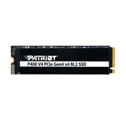 Disco Duro Patriot P400 V4 1TB M.2 NVMe PCIe Gen4 x4 6000MB/s Alta Durabilidad