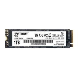 Disco Duro Patriot Viper P320 512GB SSD M.2 NVMe 3000MB/s + Fiabilidad TBW 240