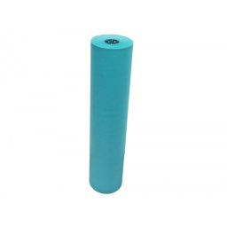 Papel kraft verjurado liderpapel turquesa ancho 1 m longitud 150 m gramaje 65 gr peso 10 kg