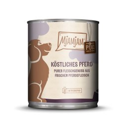 MjAMjAM puro placer de carne 6 x 800 g - Puro exquisito caballo