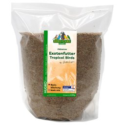 Hugro Exotic Food Basic Mix para aves - 2 x 4 kg