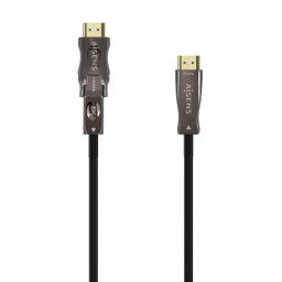 Cable HDMI 2.1 AOC AISENS A153-0647 8K@60Hz 4K@120Hz 48Gbps 40m Negro Micro-HDMI/HDMI + Adaptador