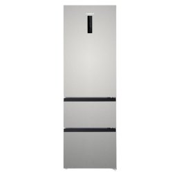 Frigorífico Corbero Combi No Frost 1908mm 401L E Inox LED Inverter Super Cool