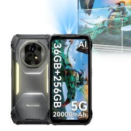 Blackview Xplore 2 5G 12GB 256GB 6,73" Negro cámara principal 50 MP