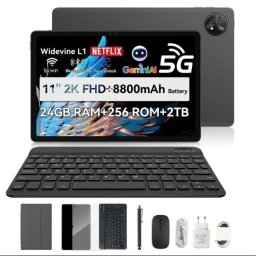 Tablet Blackview Zeno 10 5G 11" 24GB 256GB Gris