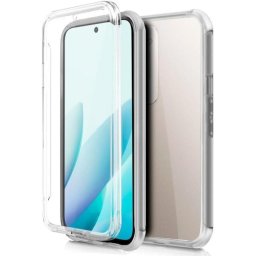 Funda para móvil Cool Silicona 3D 360 Transparente Ligera para Xiaomi Redmi 15/15 5G