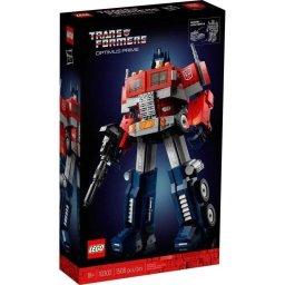 LEGO Icons Transformers Optimus Prime 10302 1508 piezas