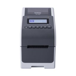 Impresora Térmica Directa Wi-Fi Brother TD-2350D300 con pantalla LCD y Bluetooth