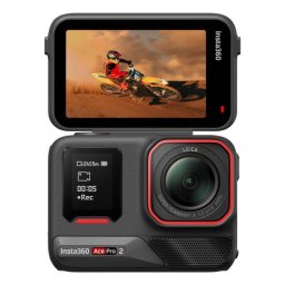 Cámara Deportiva Insta360 Ace Pro Gen2 8K UltraHD GPS UltraWide Estabilización Avanzada