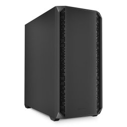Carcasa Sharkoon AK2 PC ATX, USB-C, 2 ventiladores, negro