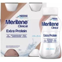 Meritene Nestlé Clinical Extra Proteína Neutra 4x200ml