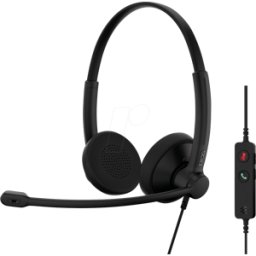 EPOS 1001420 - Auriculares, IMPACT 100, UC, Estéreo, USB-C+A.