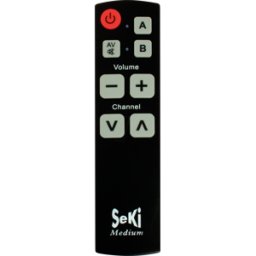 SEKI MEDIUM SW - Seki Medium, mando a distancia universal programable, negro
