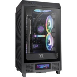 TT 37810 - Thermaltake The Tower 200 Mini-ITX, negra