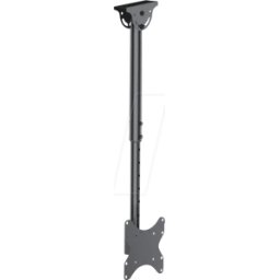 TECHLY ICA-CPLB-922L - Soporte de techo para 1 televisor LCD de 23-42, brazo largo