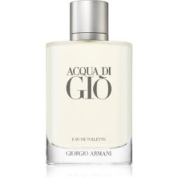 Acqua Di Giò Eau De Toilette Recargable Para Hombre 100 Ml