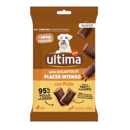 Ultima Dog Mini Snack - Pollo (40 g)