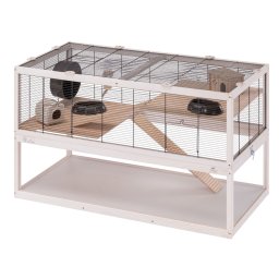 Jaula Ferplast Domster 100 para hámsteres - 100 x 50 x 61 cm (L x An x Al)