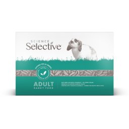 Science Selective alimento para conejos adultos - 2 x 9 kg