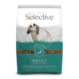 Science Selective alimento para conejos adultos - 1,5 kg