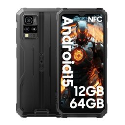 Blackview BV4800 SE Smartphone Robusto 6.56" 4GB/64GB Dual SIM NFC 5100mAh Android 15 Negro