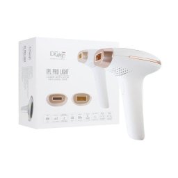 Depilador láser Italian Design IPL PRO LIGHT pantalla LCD 5 niveles 300000 flashes