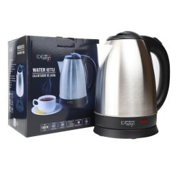 Hervidor de Agua Italian Design Acero Inoxidable 1,8L 1500W Cable Retráctil