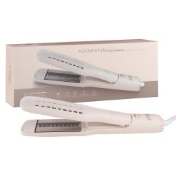 Plancha de pelo Italian Design Cyclone Halo Cool Air con Air Cool Technology y placas cerámicas