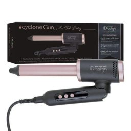 Rizador de Pelo Italian Design Cyclone Gun Curler aire frío 11 temperaturas