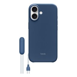 Funda para móvil Apple Beats Kickstand Cover Policarbonato Azul Soporte MagSafe para iPhone 17