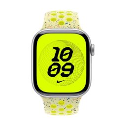 Correa Apple MGA94ZM/A Nike Sport Amarillo S/M para Apple Watch 38 a 42 mm