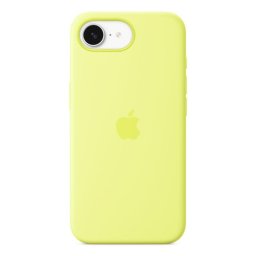 Funda para móvil Apple MGYW4ZM/A Silicona Amarilla Antigolpes y Reciclada para iPhone 16e