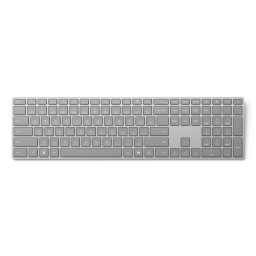 Teclado Microsoft Surface 2nd Edition membrana Layout ES inalámbrico Bluetooth gris