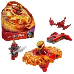 LEGO Ninjago Girador Spinjitzu Dragón de Kai 71823 54 piezas