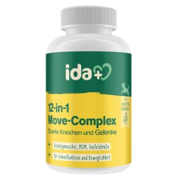 IdaPlus 12-in-1 Move-Complex - Pack % - 3 x 160 g