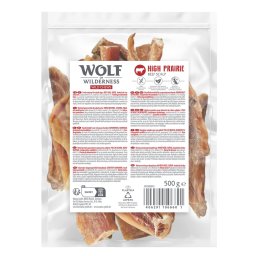 Wolf of Wilderness Piel de vacuno "High Uplands" 3 x 500 g