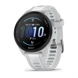 Garmin Forerunner 165 Music Reloj Inteligente Running GPS AMOLED con Garmin Pay Blanco