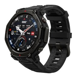 Amazfit T-Rex 3 Pro Bluetooth GPS NFC 44mm AMOLED Negro Resistencia al Agua 10ATM SpO2 Pulsómetro