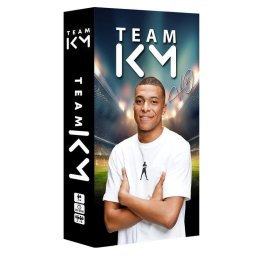 Juego de mesa Asmodee Team KM Fútbol, 2-6 jugadores, cartas y dados