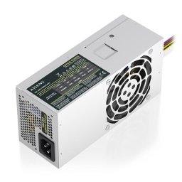 Fuente de Alimentación Aisens ASPC-500TFX-SEO 500W ATX 2.0 TFX protecciones avanzadas plata
